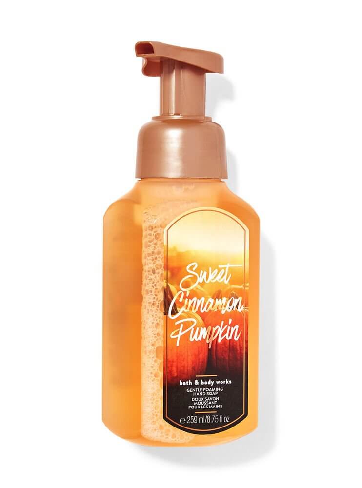 Bath & Body works Sweet Cinnamon Pumpkin Gentle Foaming Hand Soap 259ml