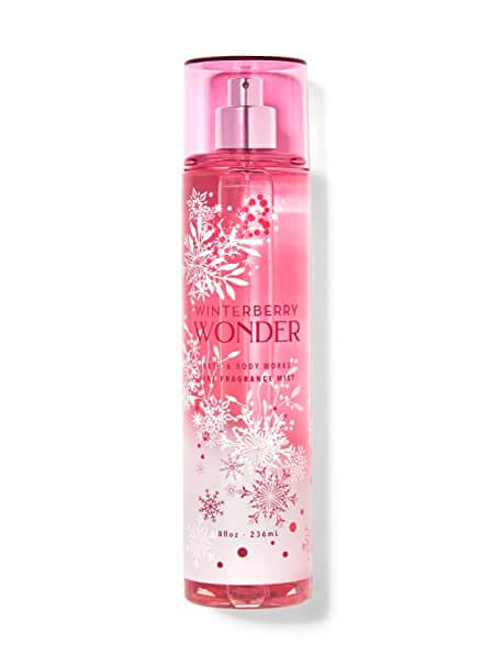 Bath & Body works Winterberry Wonder Fine Fragrance Mist 236ml