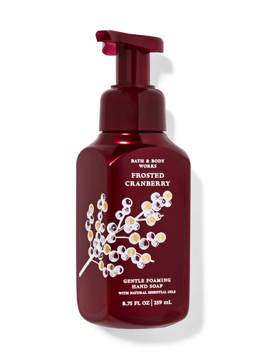 Bath &  Body Works - Frosted Cranberry - Gentle Foaming Hand Soap 259ml
