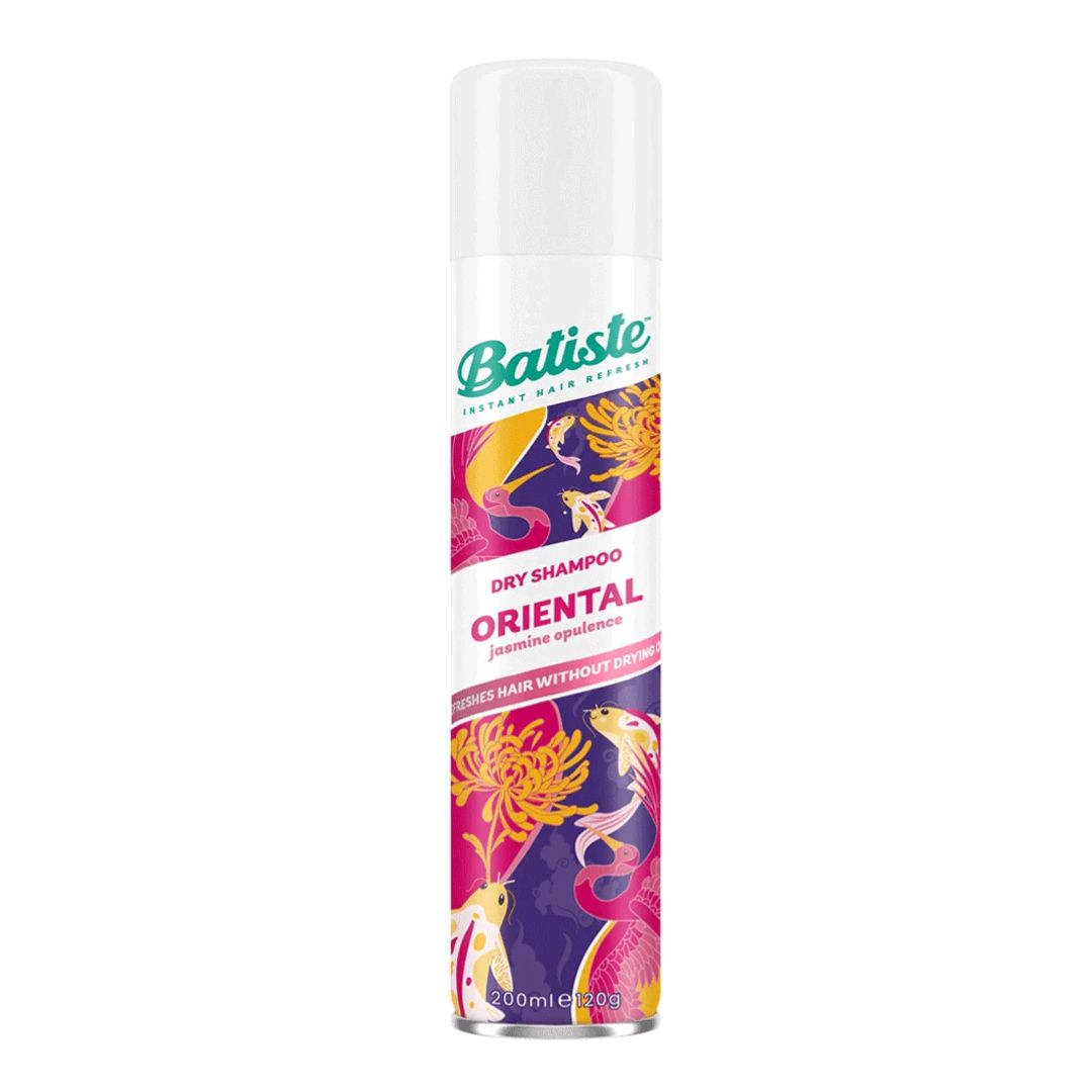 Original Batiste Dry Shampoo Oriental Jasmine Opulence 200Ml Available At Beauty Pouch At The Best Price