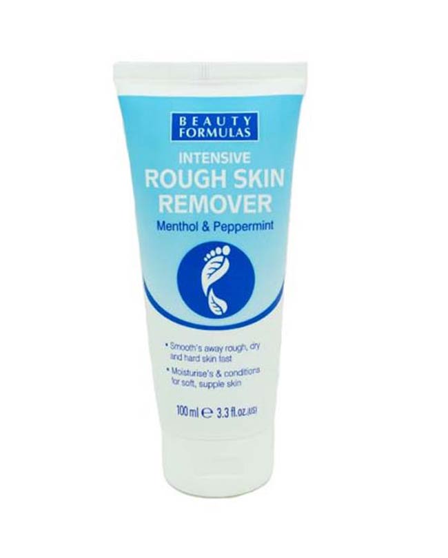 Beauty Formulas Rough Skin Remover Peppermint