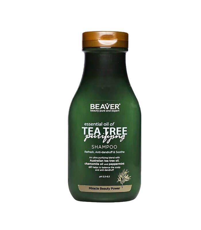 Beaver Anti Dandruff Tea Tree Oil Shampoo 350ml