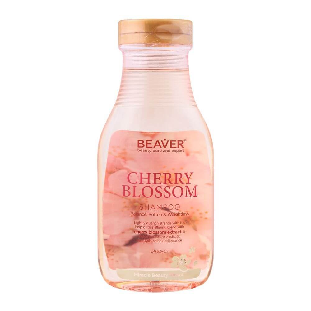 Beaver Cherry Blossom Miracle Beauty Power Shampoo 350ml