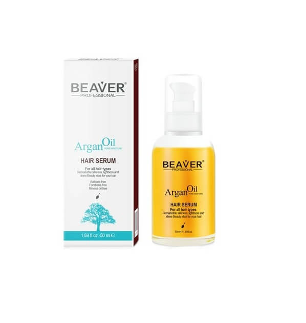 Beaver Professional Argan Oil Hair Serum 50ml