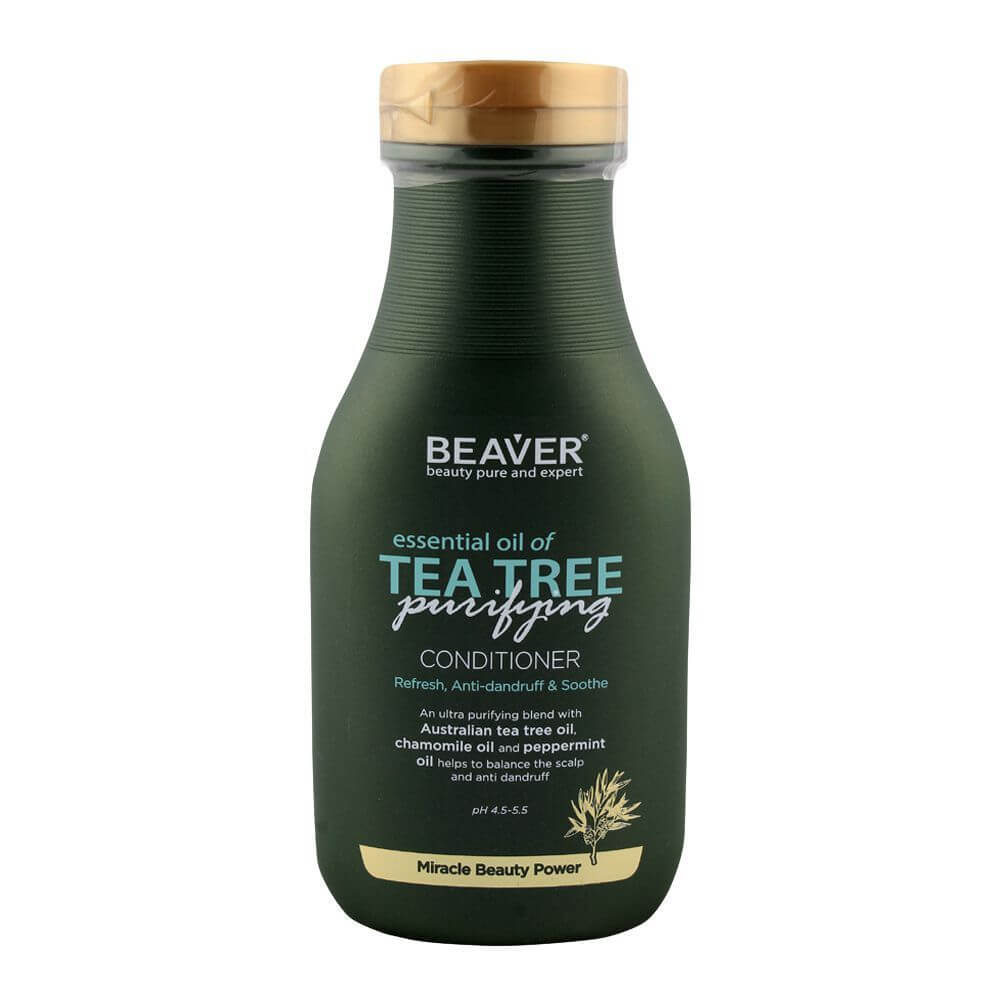 Beaver Professional Essential Oil Tea Tree Purifying Conditioner 350ml