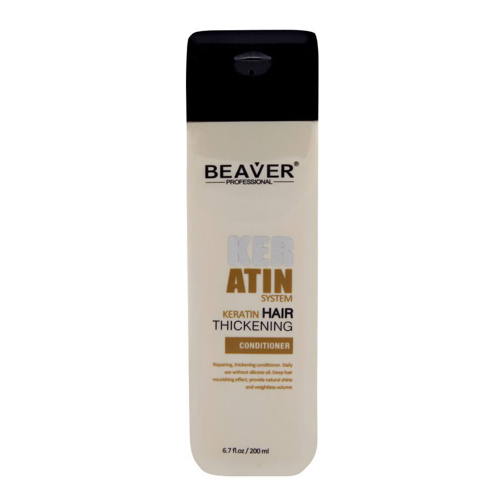 Beaver Professional Keratin Hair Thickening Conditioner 200ml