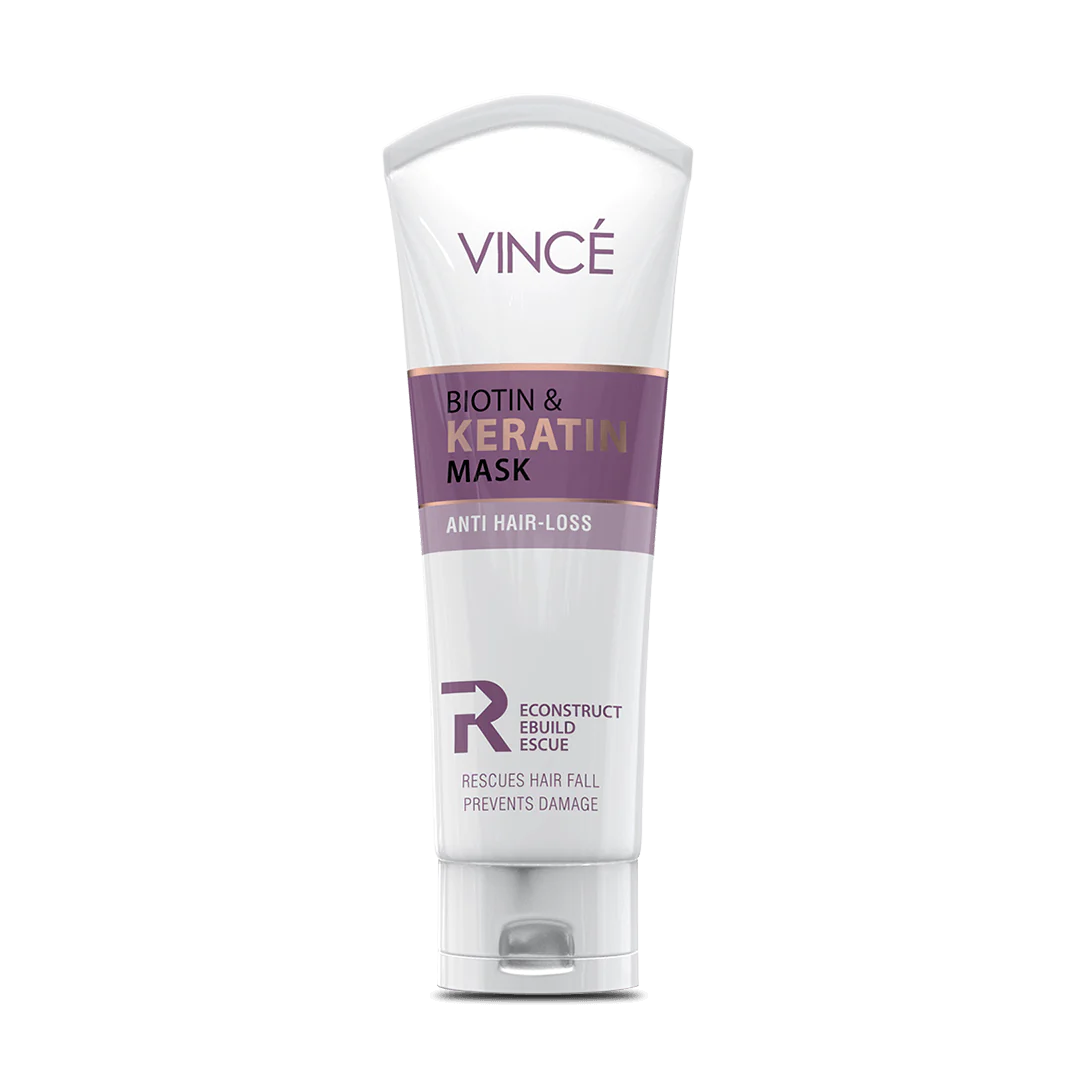 Vince Biotin & Keratin Mask 200ml