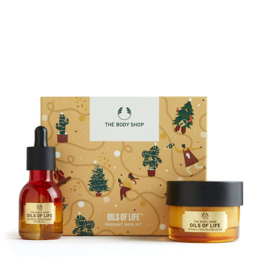 The Body Shop Oil Of Life Radiant Gift Set