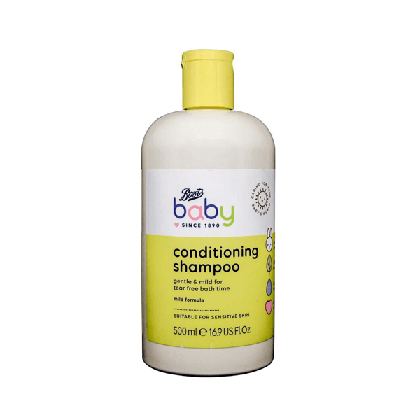 Boots Baby Conditioning Shampoo-500ml