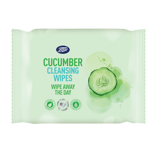 Boots Cucumber Cleansing Facial Wipes