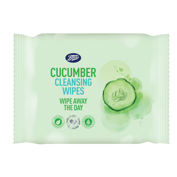 Boots Cucumber Cleansing Facial Wipes