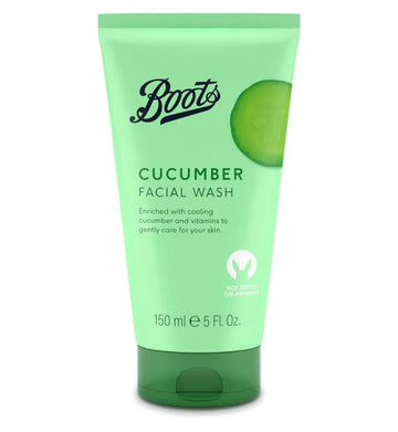 Boots Cucumber Facial Wash 150ml