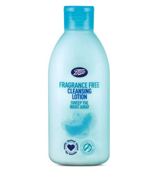 Boots Fragrance Free Cleansing Lotion 150ml