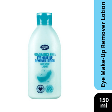 Boots Fragrance Free Eye makeup Remover Lotion 150ml
