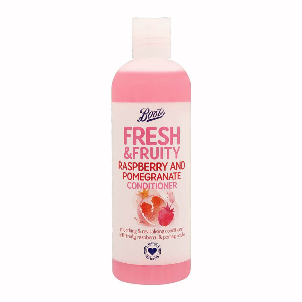 Boots Fresh & Fruity Raspberry And Pomegranate Conditioner 500ml