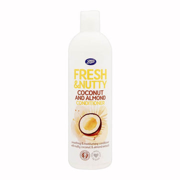 Boots Fresh & Nutty Coconut And Almond Conditioner 500ml