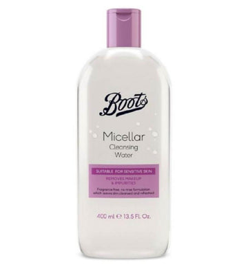 Boots Micellar Cleansing Water 400ml