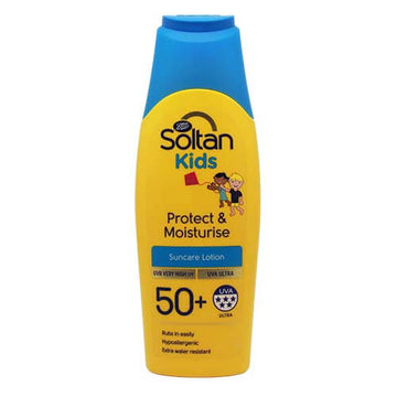 Boots Soltan Kids Protect & Moisturizer Lotion SPF50+ 200ml