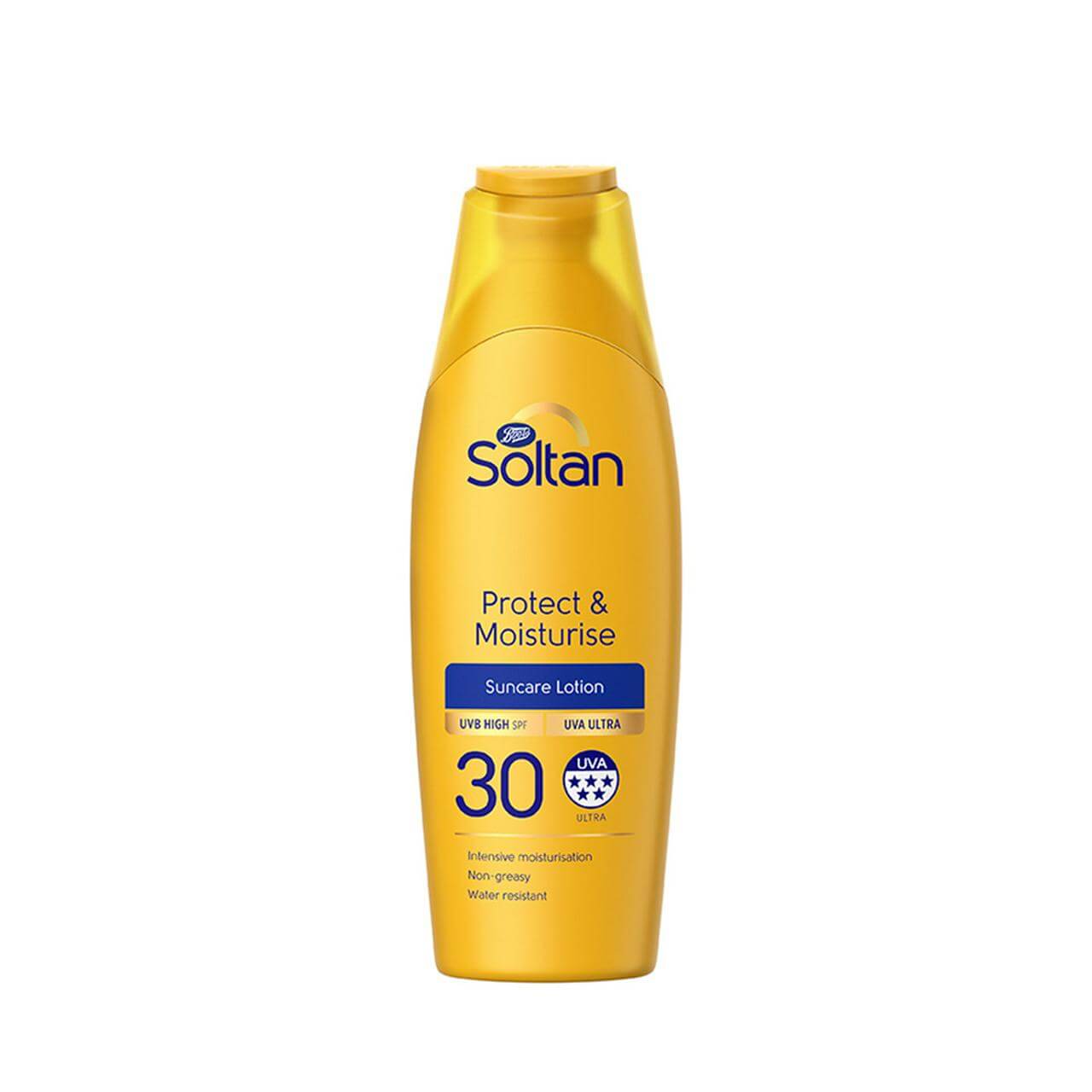 Boots Soltan Protect & Moisturizer Lotion SPF30 200ml