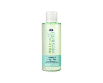 Boots Tea Tree And Witch Hazel Cleansing & Toning Lotion 150ml