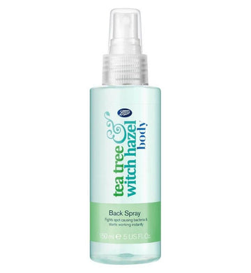 Boots Tea Tree & Witch Hazel Back Spray 150ml