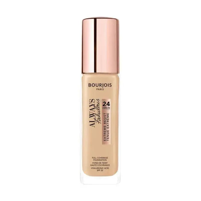 Bourjois Always Fabulous 24H Full Coverage Foundation 125 ivory 30ml