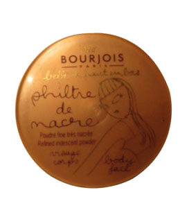 Bourjois Face And Body Highlighting Powder Bronze