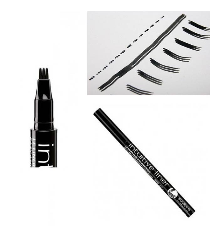 Bourjois Intutive Liner 02 Black Noir
