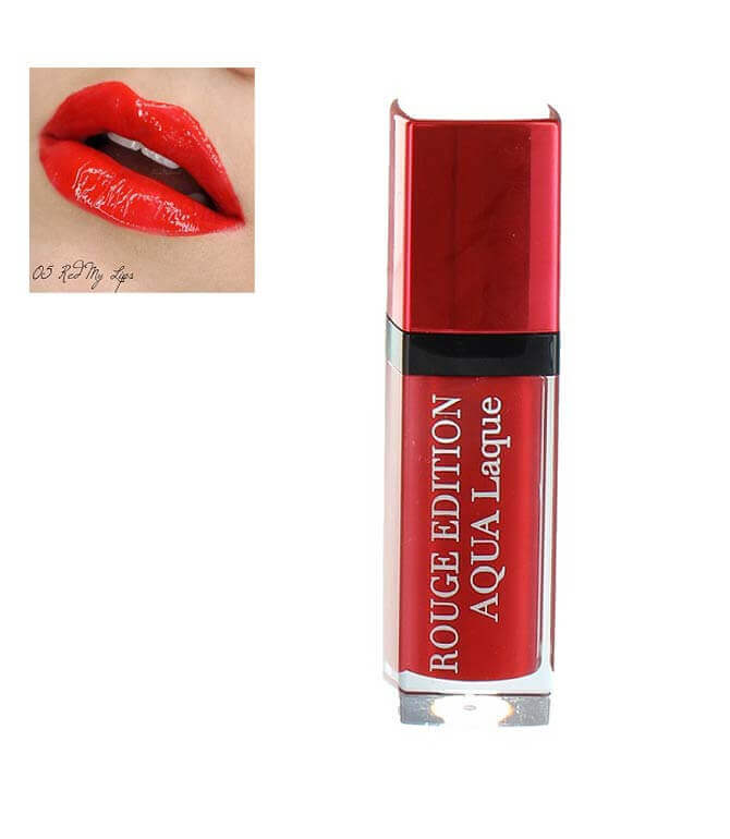 Bourjois Rouge Edition Velvet Matte Lipstick 05 Red My Lips