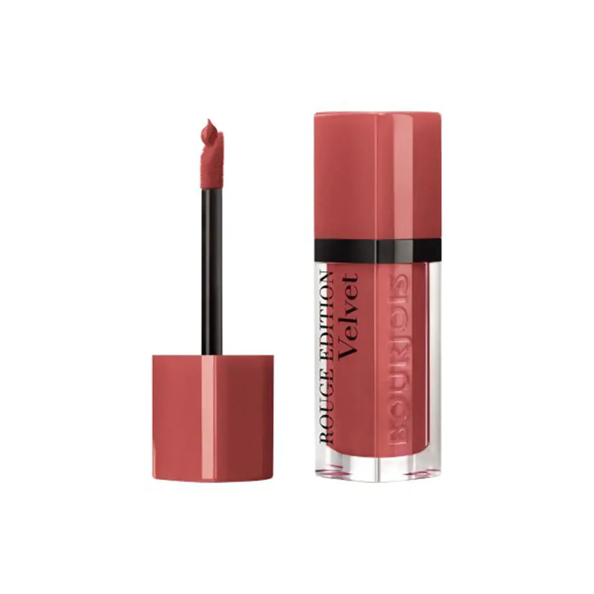 Bourjois - Rouge Edition Velvet Liquid lipstick 12 Beau Brun