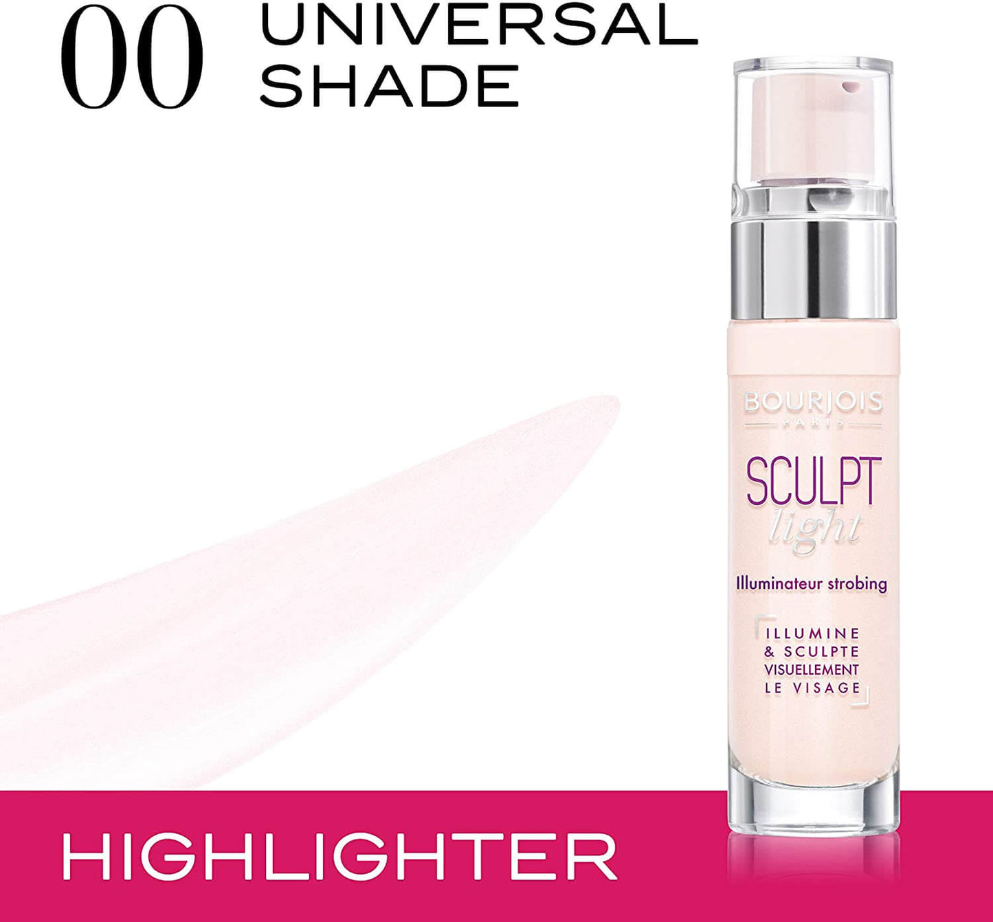 Bourjois Sculpt Light Highlighter Universal Shade Clear 15ml