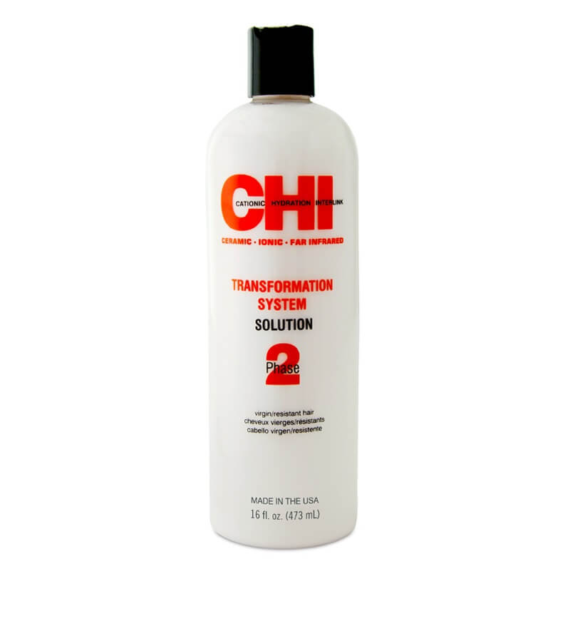 CHI Transformation Bonder Phase 2 Formula A Resistant Virgin Hair 473ml