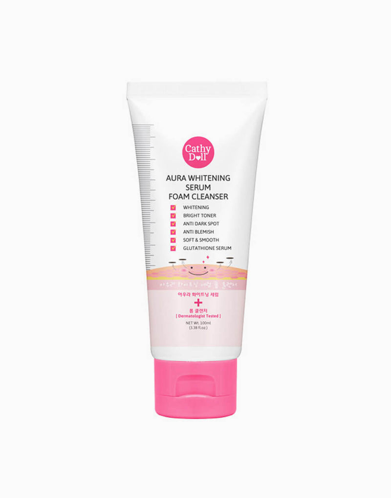 Cathy Doll Aura Whitening Serum Foam Cleanser 100ml