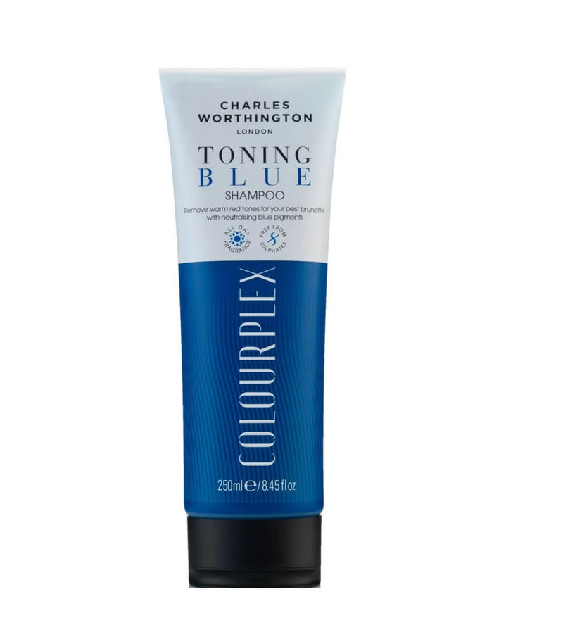 Charles Worthington ColourPlex Toning Blue Shampoo 250ml