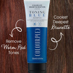 Charles Worthington ColourPlex Toning Blue Shampoo 250ml