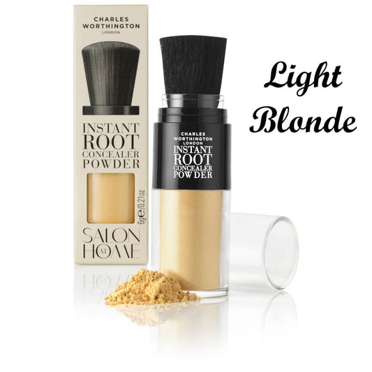 Charles Worthington Instant Root Concealer Powder Light Blonde