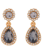 Accessorize Christmas Gem Short Drop Earrings