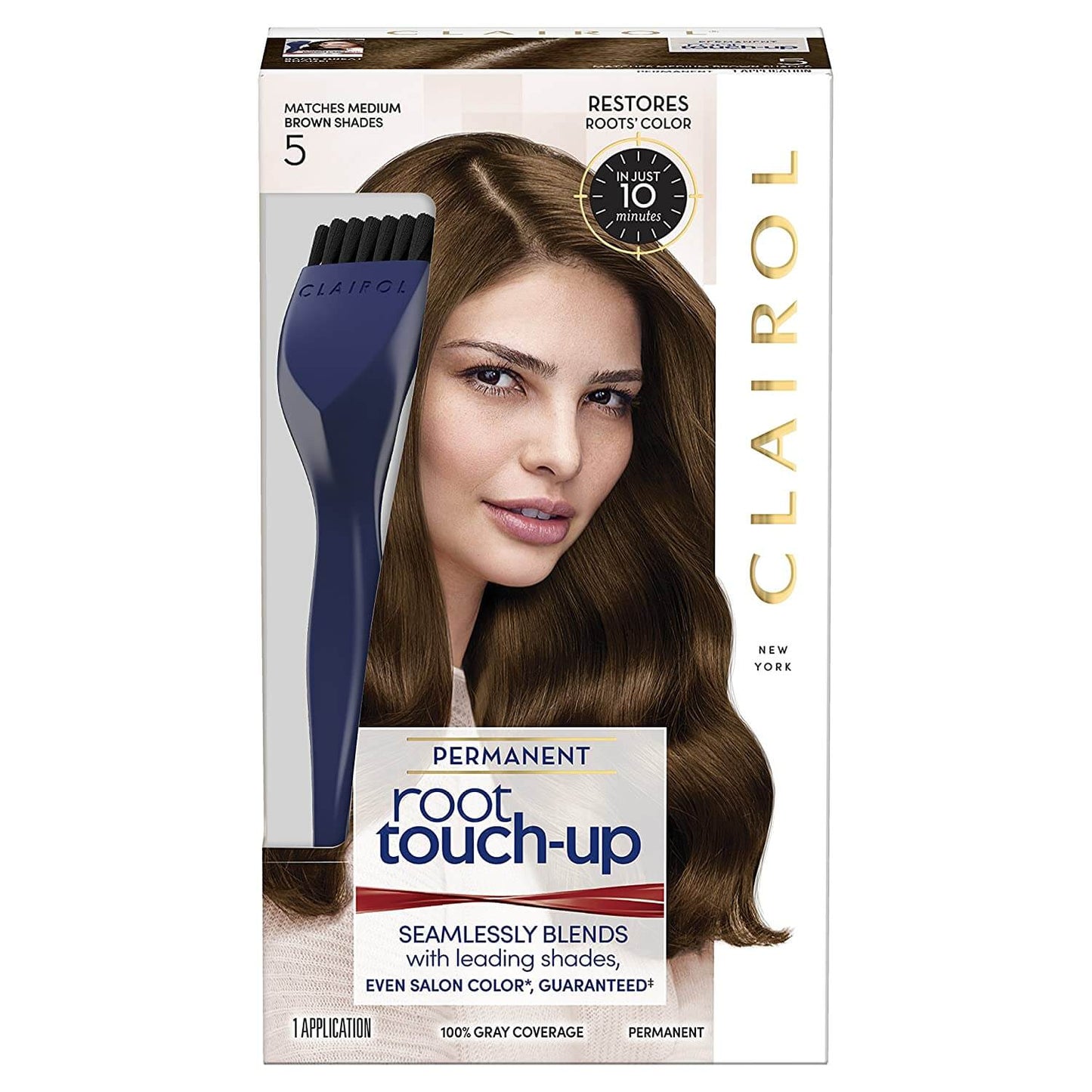 Clairol Nice 'n Easy Root Touch-Up 5 Medium Brown