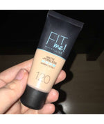 Maybelline Fit Me  Foundation Normal To Oily 30 ml - 120 Classic Ivory
