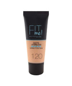 Maybelline Fit Me  Foundation Normal To Oily 30 ml - 120 Classic Ivory
