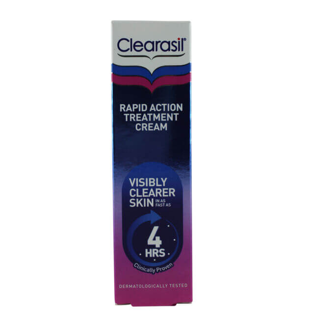Clearasil Rapid Action Treatment Cream - 25ml