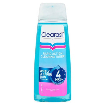 Clearasil Rapid Action Clearing Toner  Wash 200ml