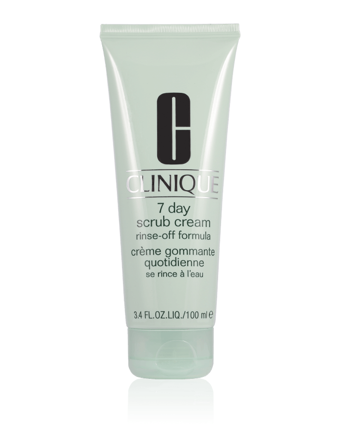 Clinique - 7 Day Scrub Cream Rinse-Off Formula 100ml
