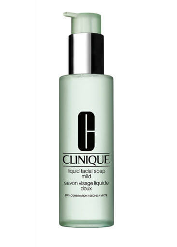 Clinique Liquid Facial Soap Mild skin 200ml