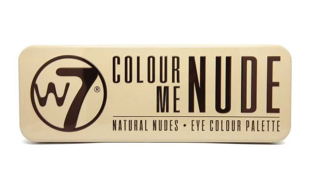 W7 Eye Colour Palette Colour Me Nude