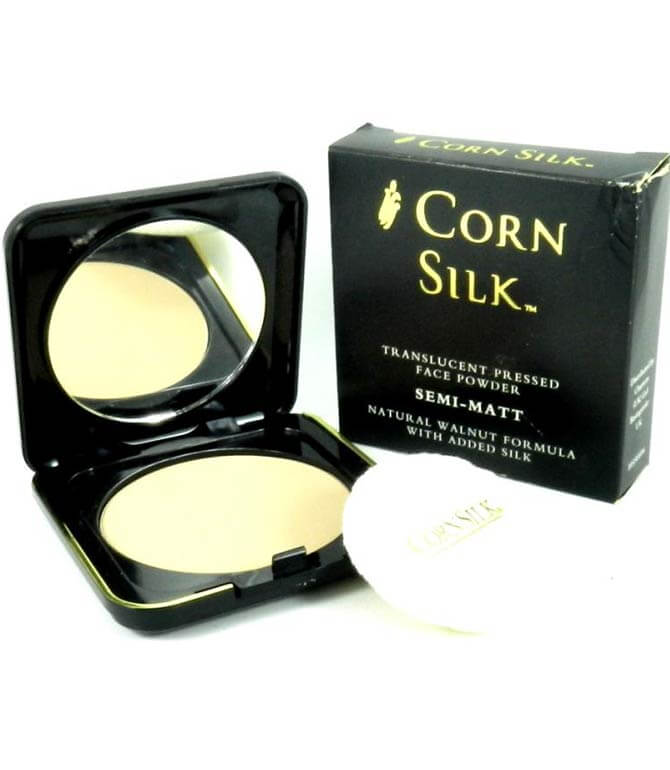 Corn Silk Translucent Pressed Face Powder Sem Matt
