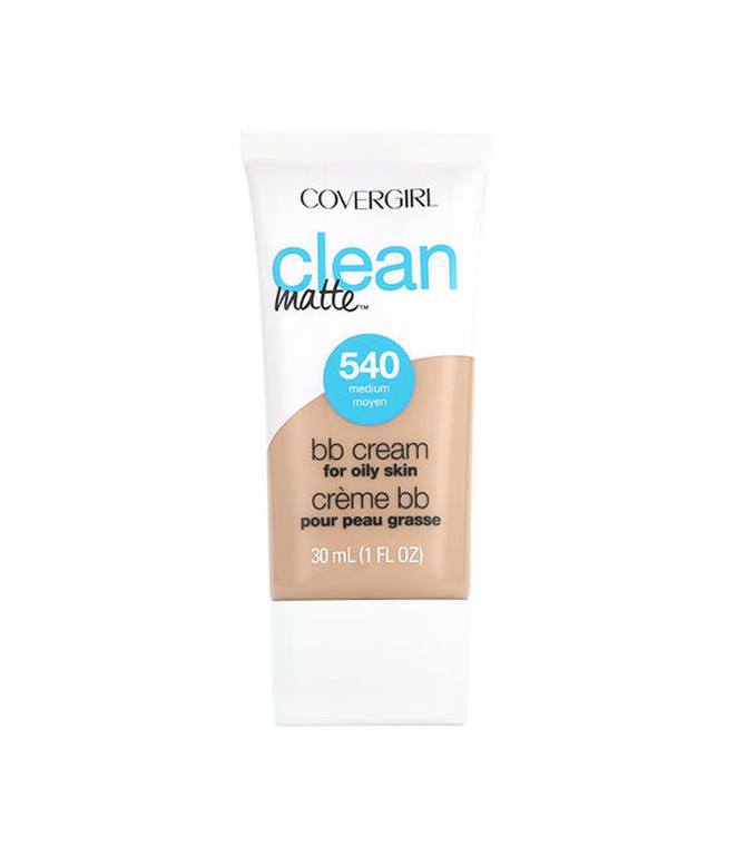 Covergirl Clean Matte Bb Cream 540 Medium