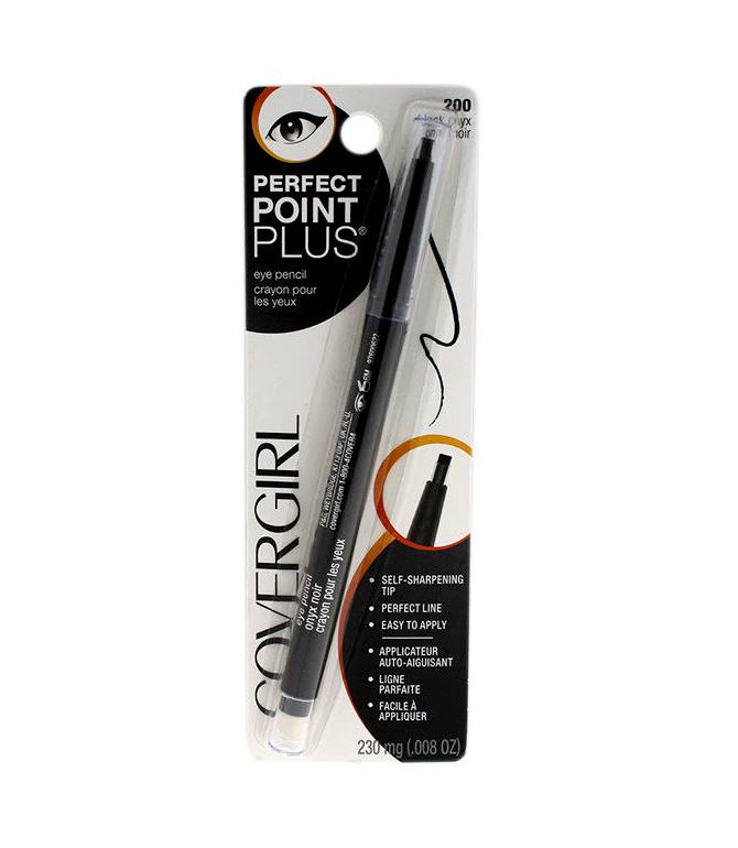 Covergirl Perfect Point Plus Eye Pencil Black Onyx