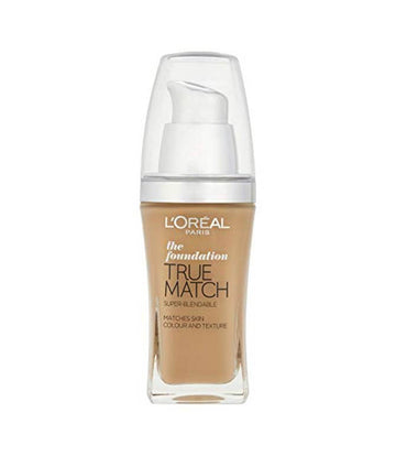 Loreal True Match Foundation D4 W4 Golden Nautral