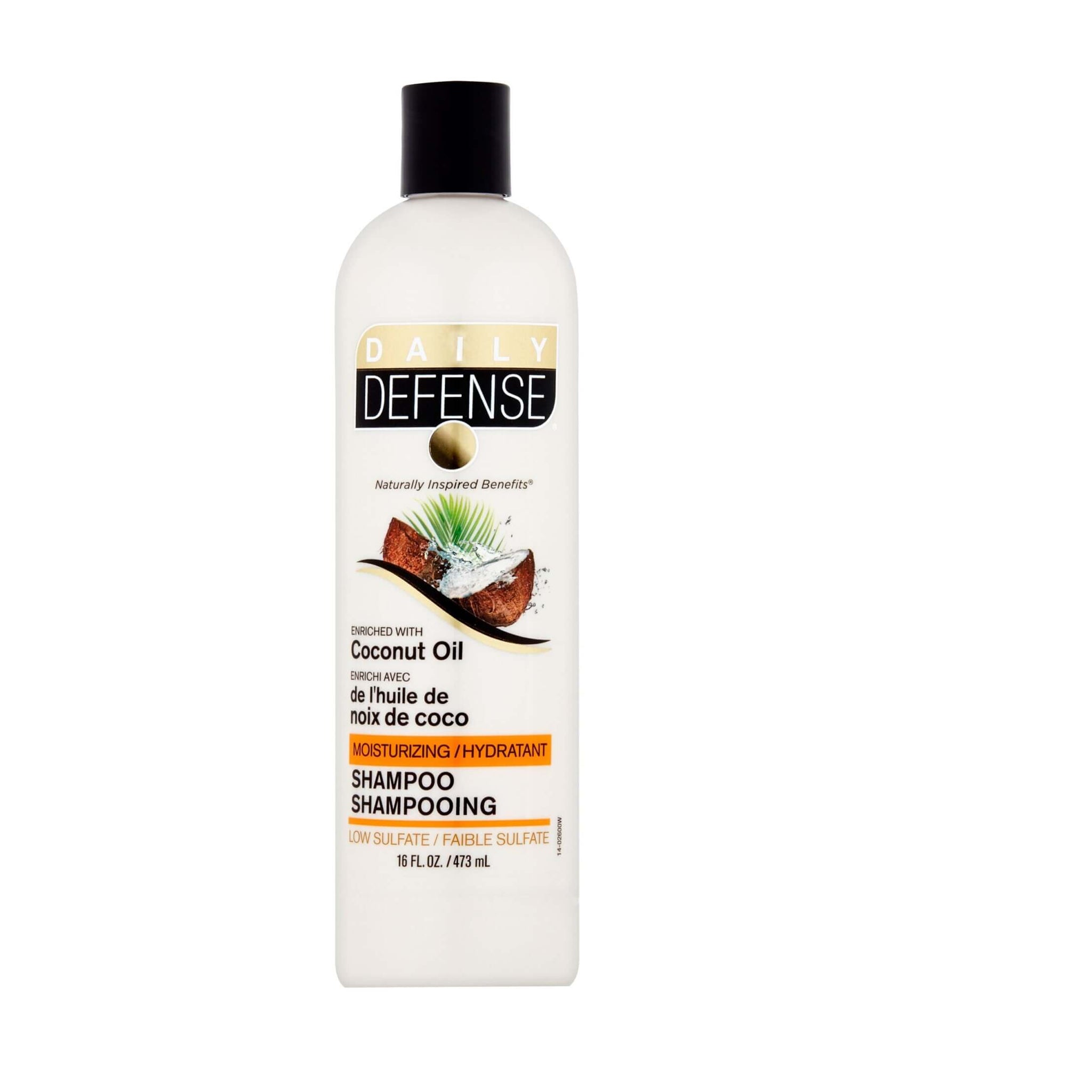 Daily Defense Coconut Oil Shampoo 473ml